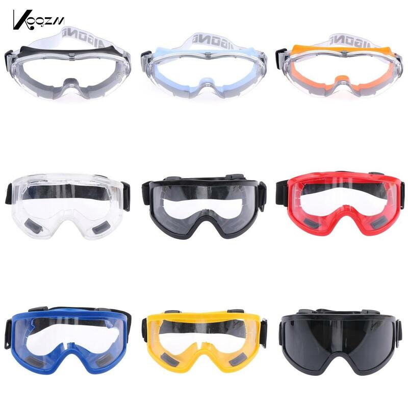 Work Goggles Industrial Grade Safety Goggles Anti Fog Clear Lens Lab Goggles Anti-splash Protection Glasses