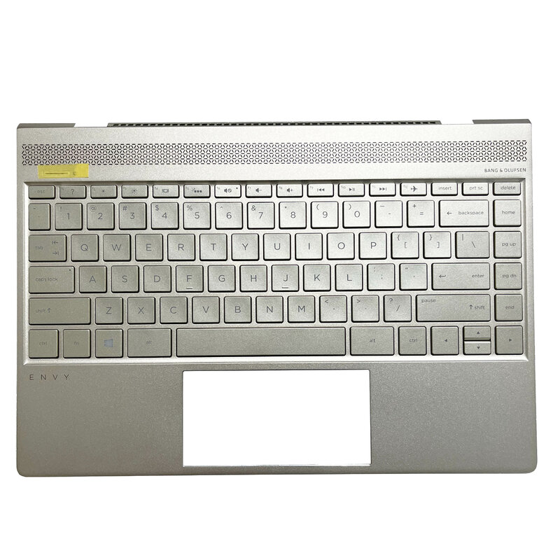 Original novo eua/la/jp teclado para hp envy 13-ad TPN-I128 computador portátil palmrest superior capa com retroiluminado 928502-001 928504-001 503