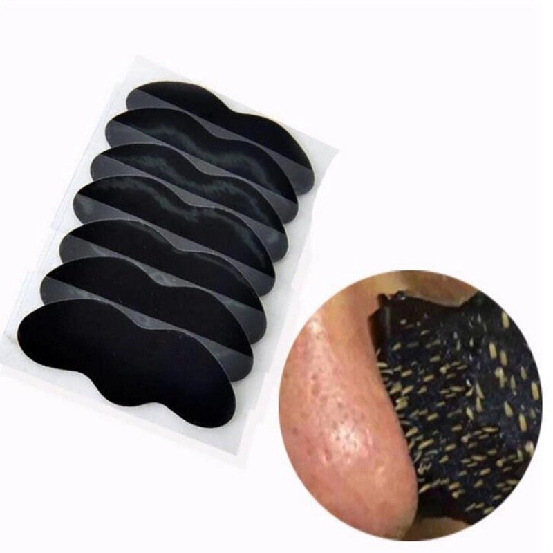 Unisex Mee-Eend Masker Peel Neusstrips Diepe Krimpreiniging Porie Neus Zwart Hoofd Verwijderen Stickers Huidverzorgingsmasker Patch
