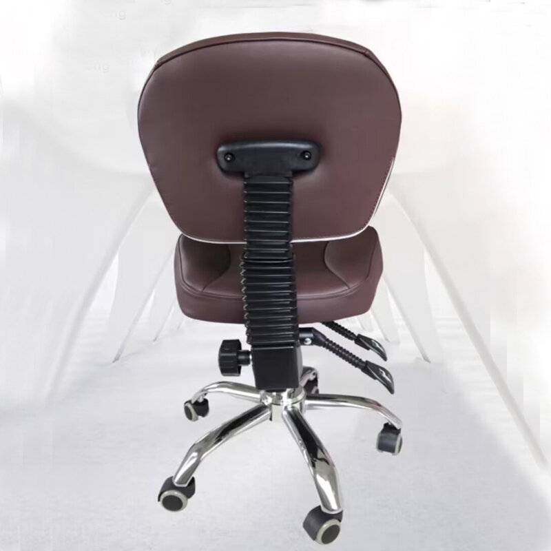 Bar Backrest Stool Beauty Salon Hairdressing Barber Shop Office Saddle Chair Dentists Rotatable Make Up Tattoo Chairs Furniture