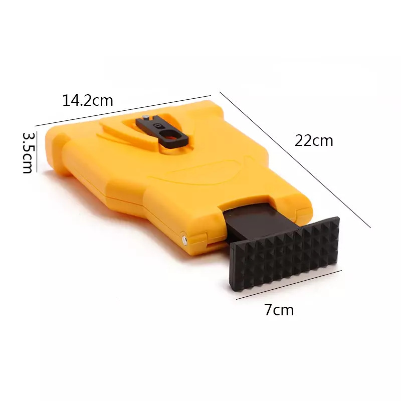 Chainsaw Sharpener Tool for Woodworking Grinding with Teeth & Sharpening Stone Portable Grinder Tool Small Whetstone