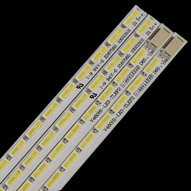 جديد 2 قطعة LED الخلفية قطاع لتوتوشيبا 46SL412U LTA460HQ12 LED46K16X3D 46-DOWN LJ64-03035A SLED 2011SGS46 5630