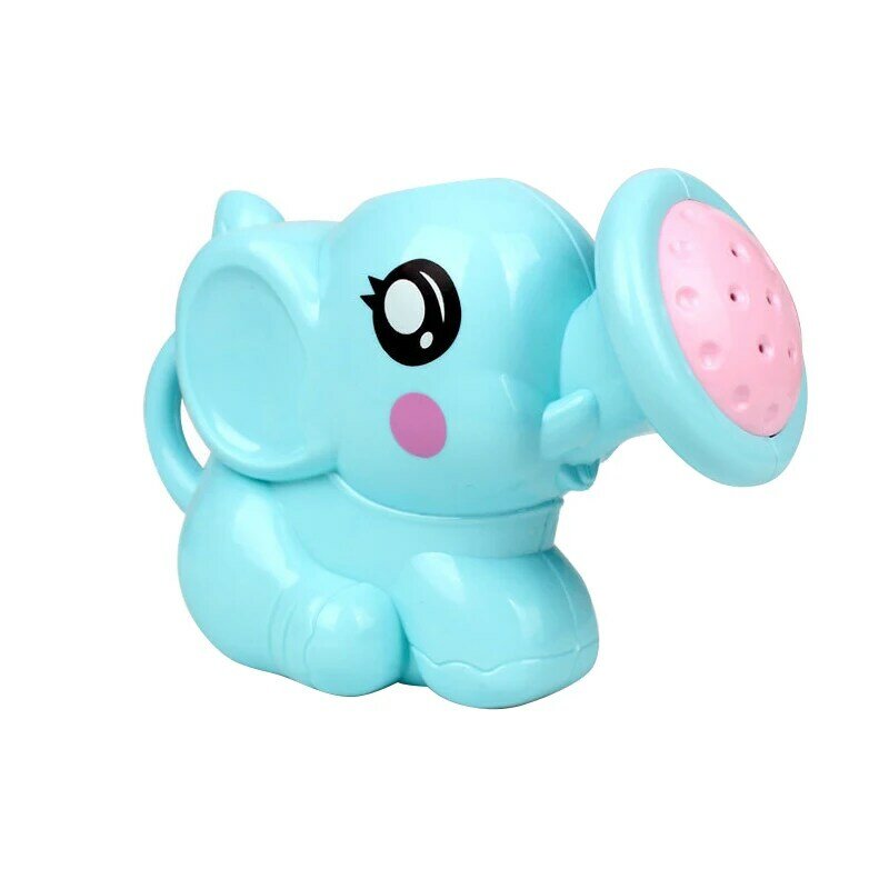 Zestaw zabawki do kąpieli 2/3PCS do gry w łazience dla dzieci losowy kolor interaktywny zabawki wodne konewka prysznicowego słonia