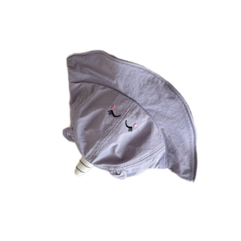 Topi Anak Topi Ember Bayi Antilembap Topi Floppy Lembut Topi Memancing Cepat Kering