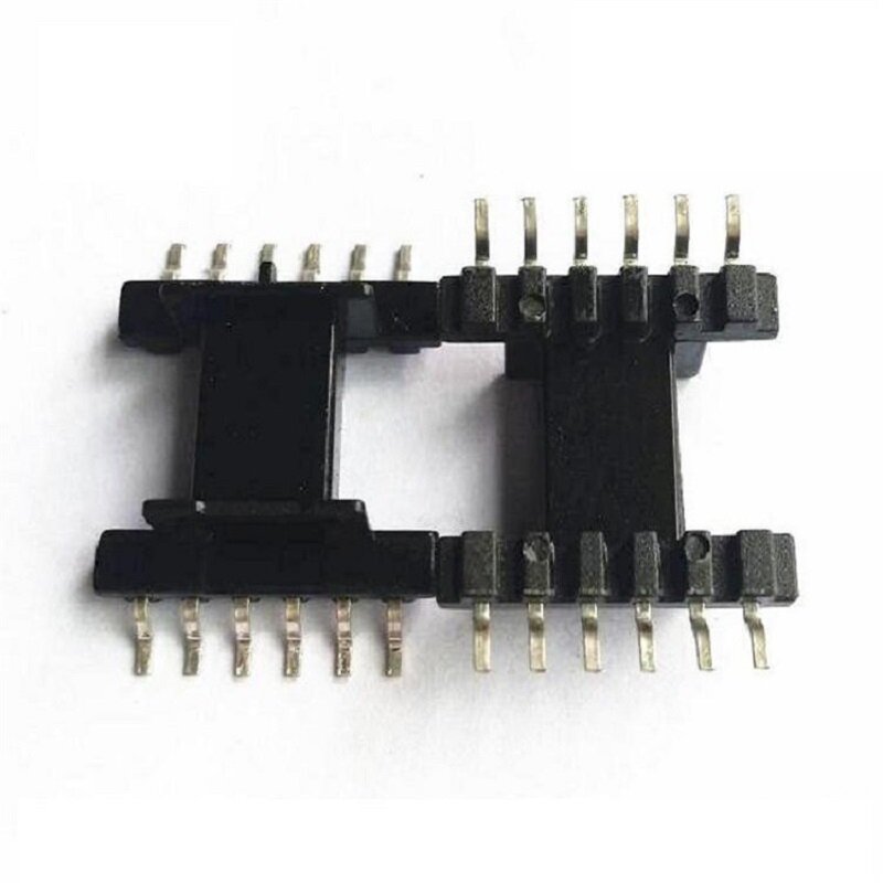 High-Frequency EFD15 soft core and bobbin H6+6pn SMD 20sets/lot