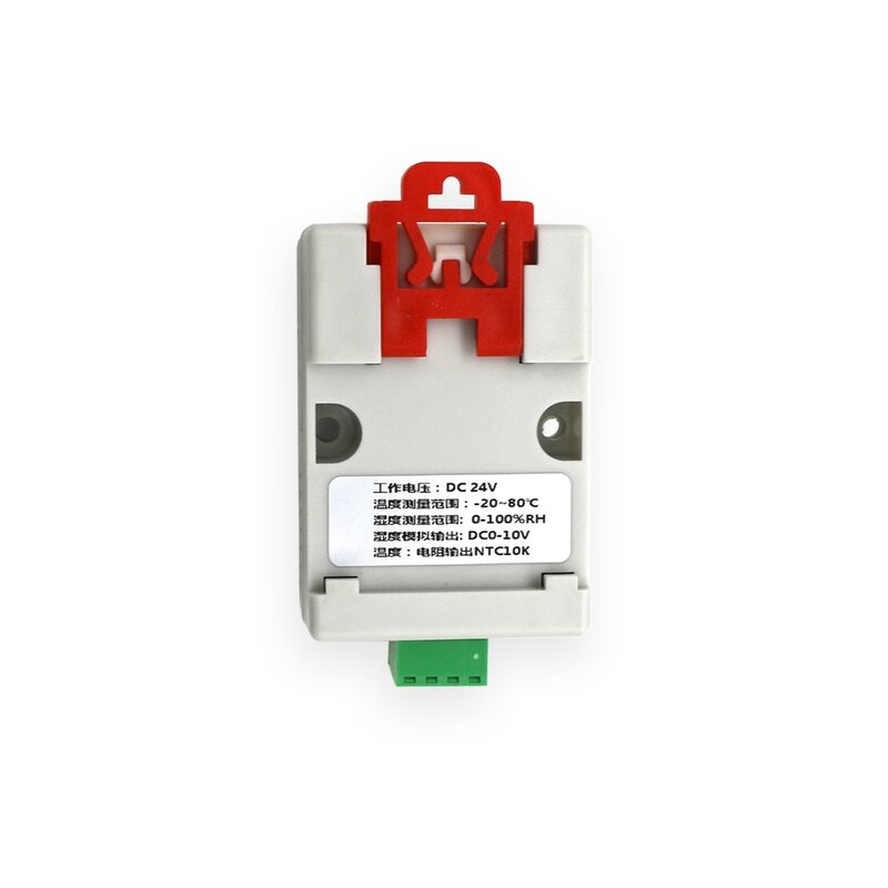 Saída análoga 0-5v 0-10v modbus485 do coletor do módulo do sensor da detecção do transmissor da temperatura e da umidade