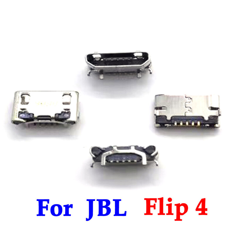 1PCS Para JBL Carga 3 4 E3 Flip 2 3 4 5 PULSE Bluetooth Alto-falante Conector USB Micro TYPE-C Carregamento Porta Tomada Power Plug Dock