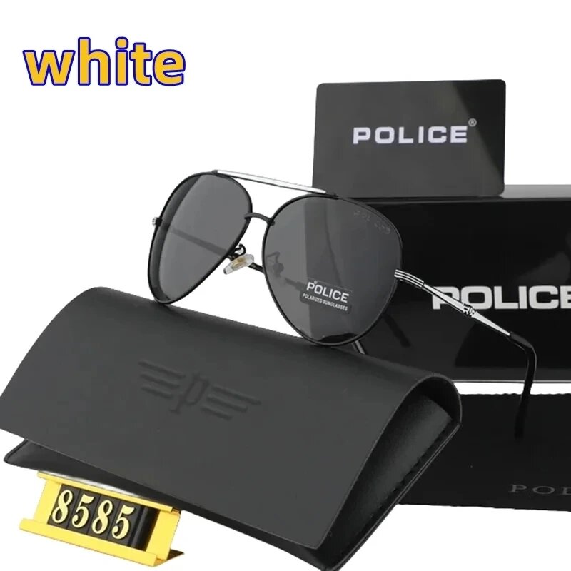 Новые полицейские поляризованные солнцезащитные очки, велосипедные очки, уличные солнцезащитные очки высокой четкости с защитой от ультрафиолета