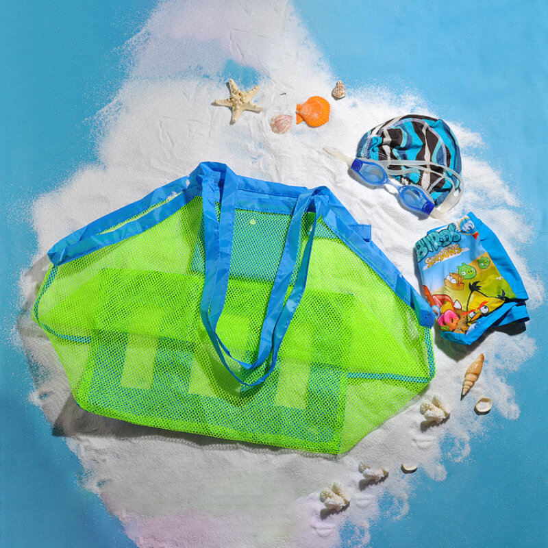 子供用メッシュバッグ,ビーチおもちゃ,プール,旅行,水泳,さまざまな日焼け用のネットバッグ