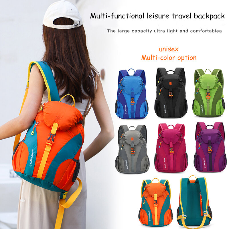 Outdoor Bags Travel Hiking Backpack 15L Waterproof Anti-tear Quality Bag Men Women Climbing Travel Cycling Sports Backpack