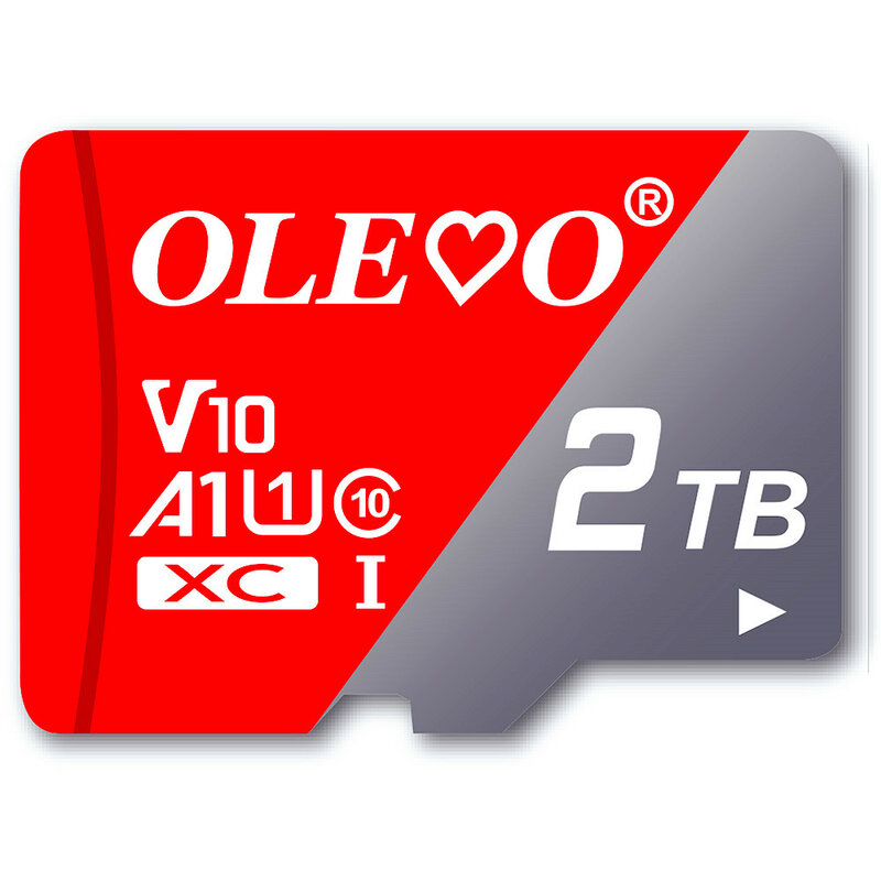 Mini SD Card 128gb 256gb ad alta velocità 16GB 32GB classe 10 schede di memoria 64GB di memoria Micro tf card per telefono PC tablet 512GB