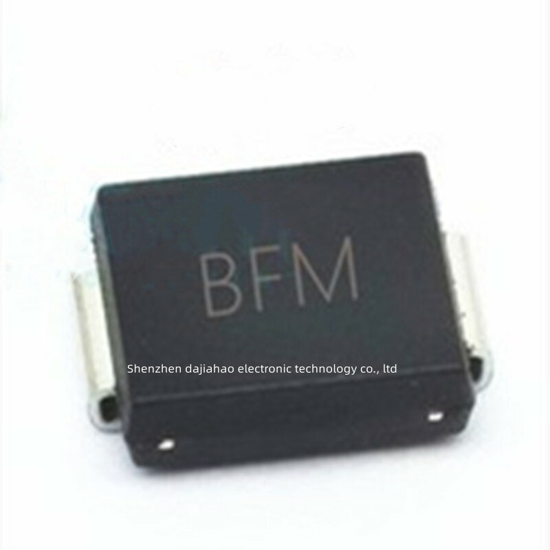 50 pçs/lote SMCJ33CA tela impressa BFM bidirecional 33V diodo supressão transitória SMC