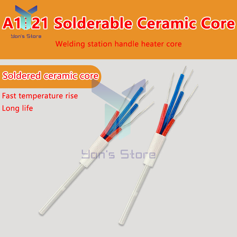 1Pcs Good Quality 50W Replacement Heating Element Ceramic A1560 Heater A1321 for HAKKO FX888 936 Soldering Station