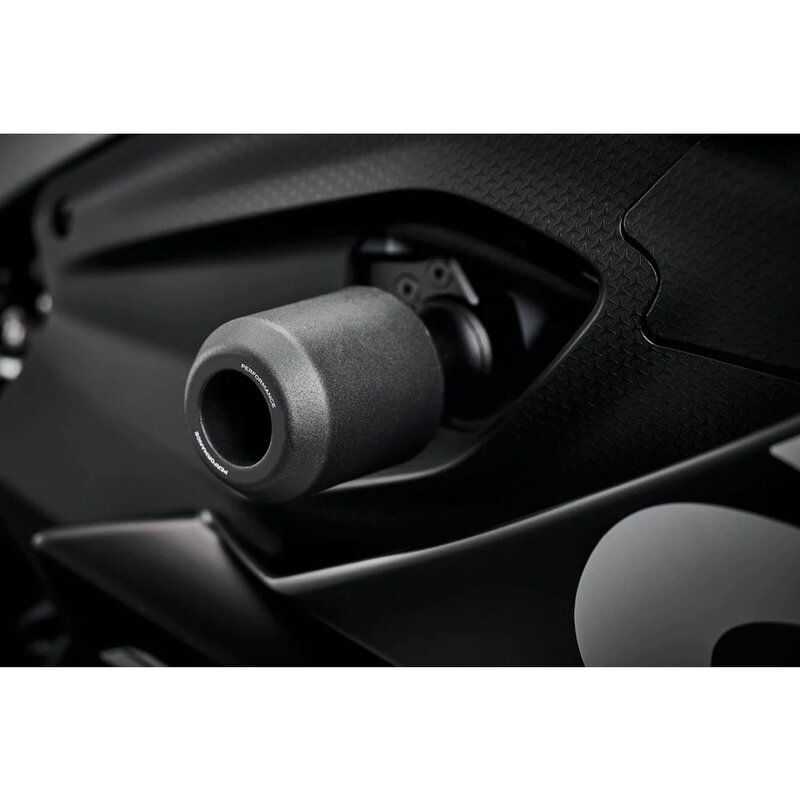 Motocicleta Falling Protection Bater Pad, Aprilia RS 660 2021-2024 EP EVOTECH, Logotipo Frame Slider, Acessórios Modificados