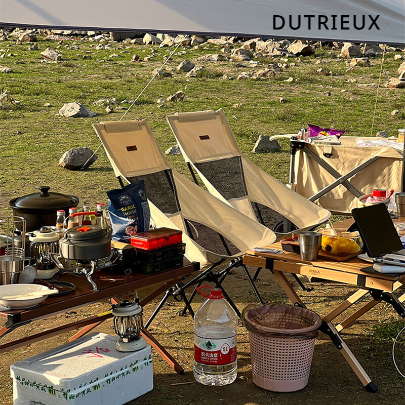 Tragbarer Camping Klappstuhl s/l Reise Klappstuhl ultraleichte Outdoor-Camping Angels tuhl Strand Wandern Picknick Werkzeuge