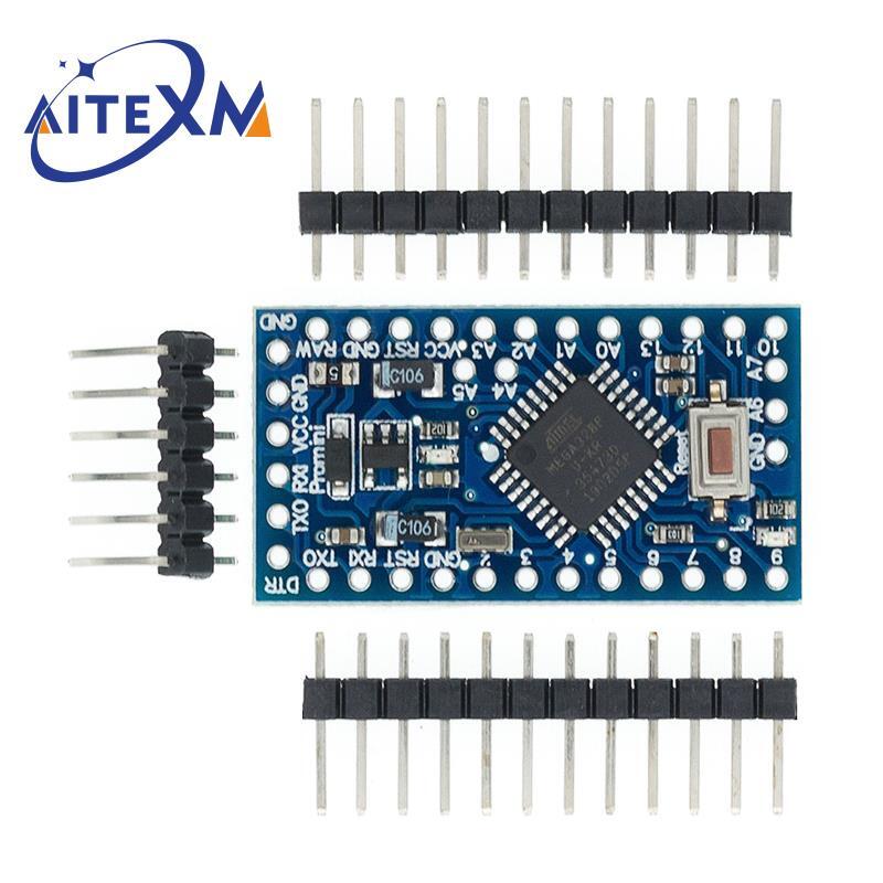 Module Pro Mini 328 pour carte de développement Arduino, ATMEGA328 5V/16MHz, 3.3V 8MHz