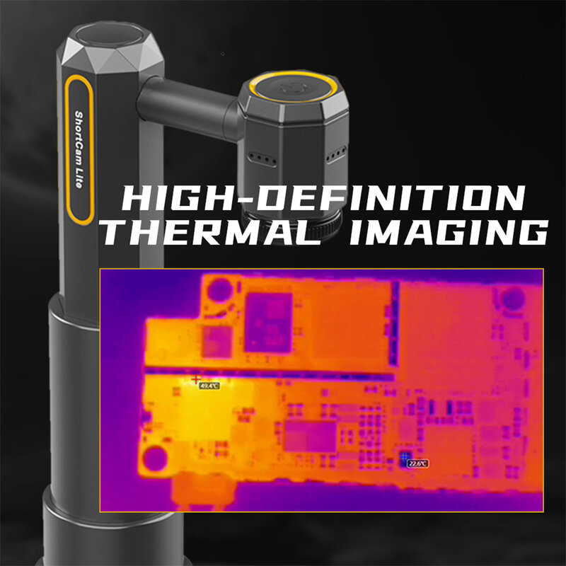 Short cam Lite Infrarot-Wärme bild kamera PCB-Diagnose tool für Telefon Computer Reparatur Motherboard elektronische Kurzschluss Leckage
