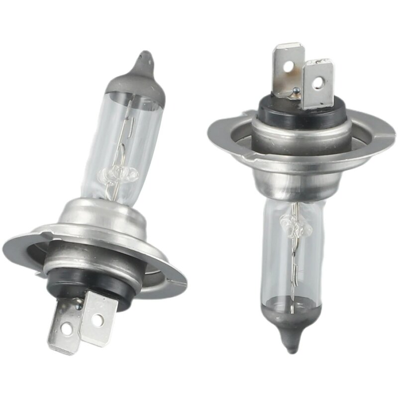 Set Aksesori lampu sorot Xenon 12V DC, lampu bohlam sorot tinggi & rendah kecerahan tinggi tahan lama berguna baru