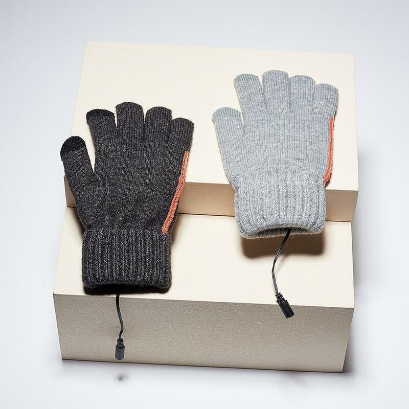 Зимние перчатки, 1 пара, мягкие утолщенные велосипедные перчатки для сенсорных экранов