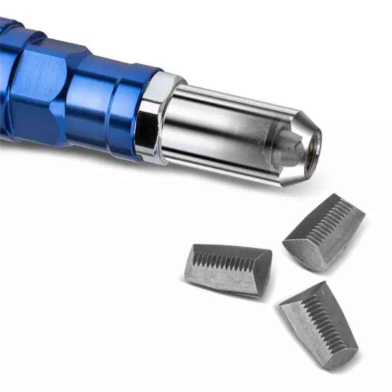 Electric Rivet Gun 2.4mm-4.8mm Rivet Nut Gun Drill Adapter Cordless Riveting Tool Insert Nut Quickly