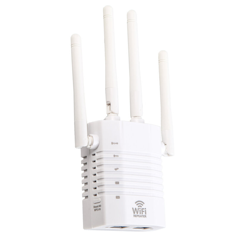 Усилитель сигнала Wi-Fi, 1200 Мбит/с, 2,4/5 ГГц