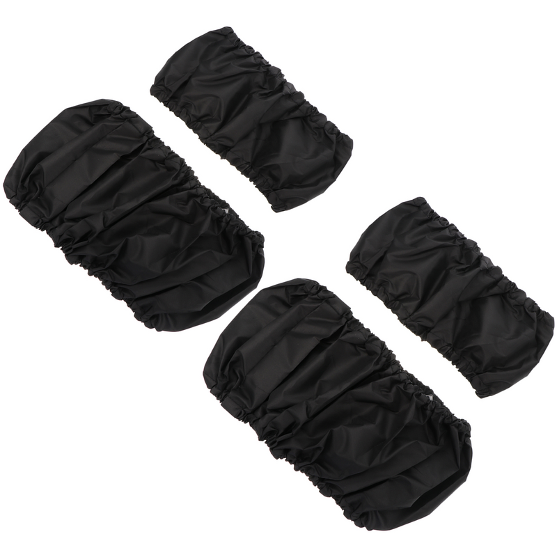 4PCS Baby Stroller Wheel Cover Dustproof and Waterproof Wheel Protective Cover