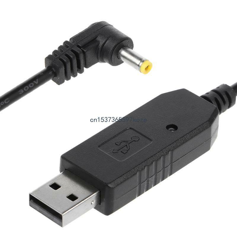 carregador USB com luz indicadora para UV-5R Extend capacidade