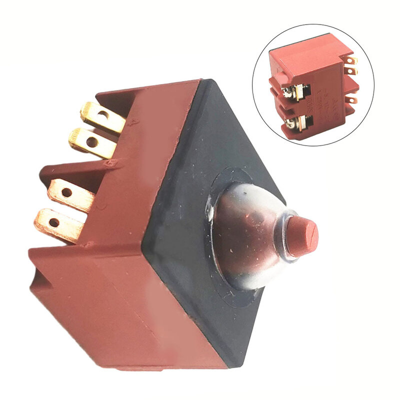 Switch Replace Angle Grinder Switch For GA4030 GA4530 9553NB Replacement 1pcs Angle Grinder Power High Quality