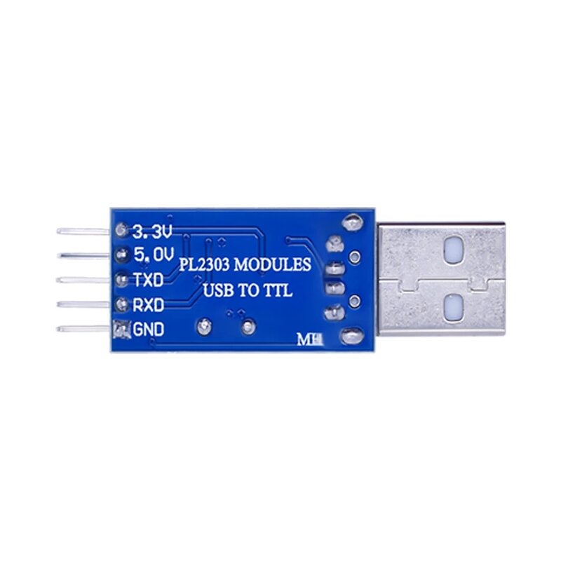 PL2303 Módulo adaptador USB a RS232 TTL, convertidor USB TTL, módulo UART CH340G CH340, interruptor de 3,3 V y 5V