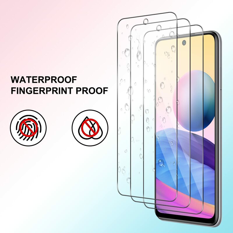 Screen Protector For Redmi Note 10 5G Xiaomi, Tempered Glass HD 9H Hight Aluminum Anti Scratch Case Friendly Free Shipping