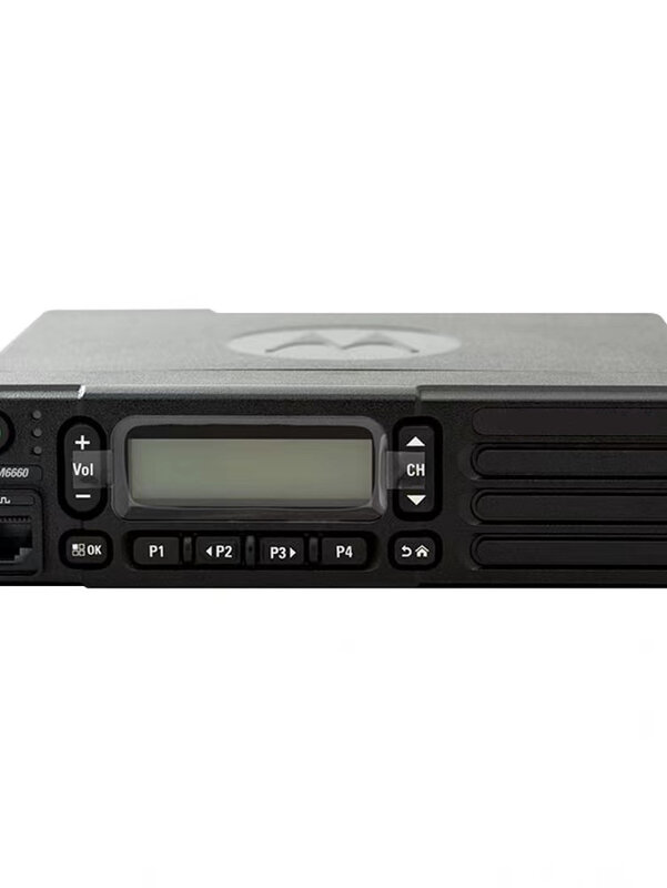 Citofono Motorola DEM500 XPR2500 XIR M6660 portatile montato su veicolo VHF/UHF 50km originale DM2600