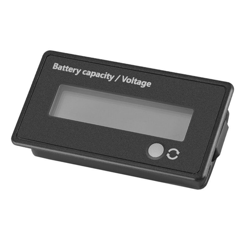 Misuratore di batteria Monitor di tensione di capacità della batteria, indicatore di tensione di capacità della batteria DC 12/24/36/48/60/72/84V