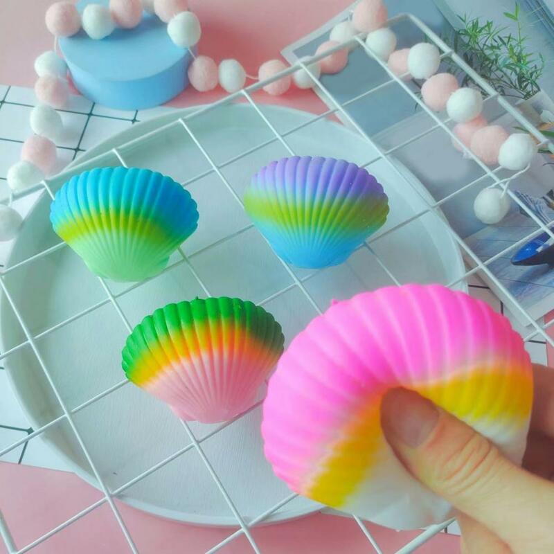 Pinch Toy  Beautiful Soft Resilient  Reusable Squeeze Toy Kids Present