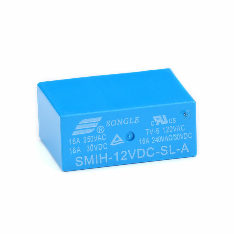 2 buah SMIH-12VDC-SL-A SMIH-05VDC-SL-A SMIH-24VDC-SL-A 05 12 24 V relay 250V 16A 6PIN Grup buka normal