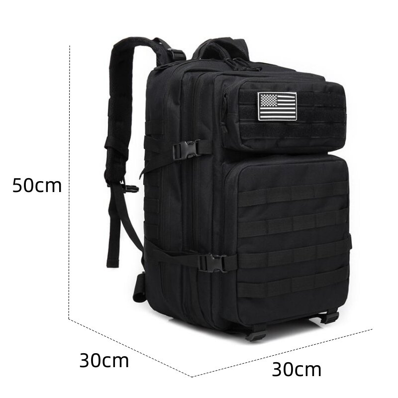 15 kolorów 45L 3P plecak taktyczny torba wojskowa plecak wojskowy wodoodporny plecak wspinaczkowy torba turystyczna kempingowy Mochila