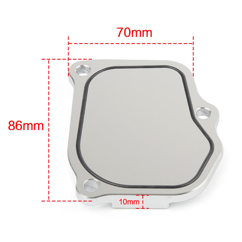 Billet Timing Kettingspanner Cover Plaat Aluminium Auto Accessoires