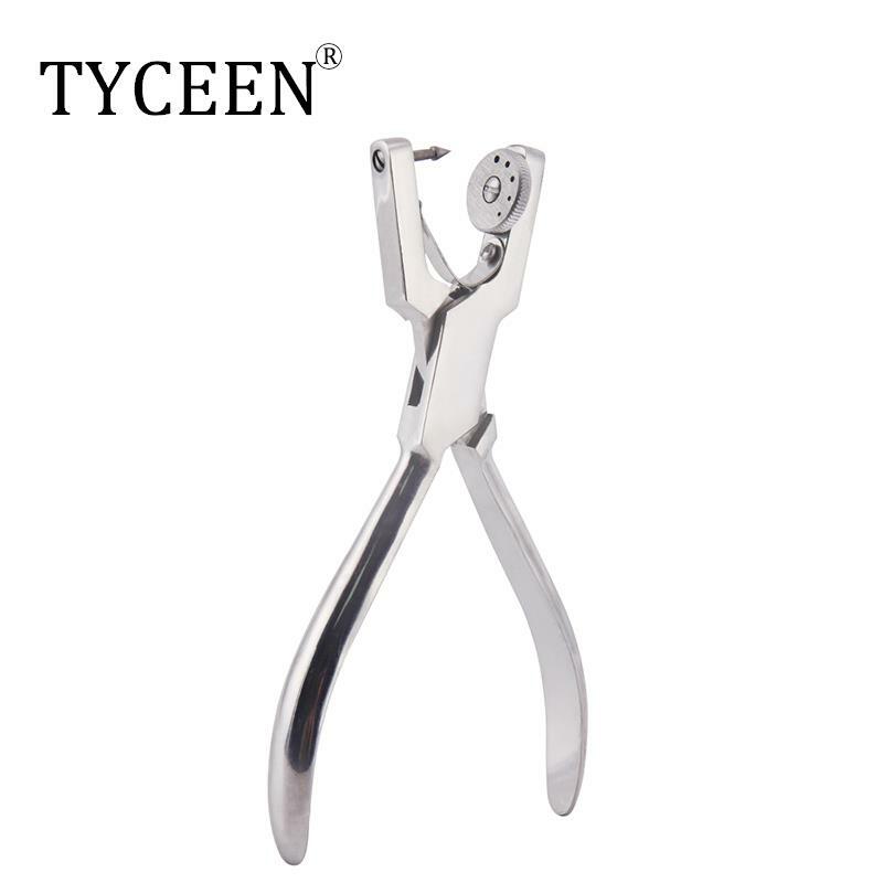 Dental Dam Hole Punch Pliers for Dentist clinic Perforator Rubber Orthodontic Tools Dam Clips Pliers