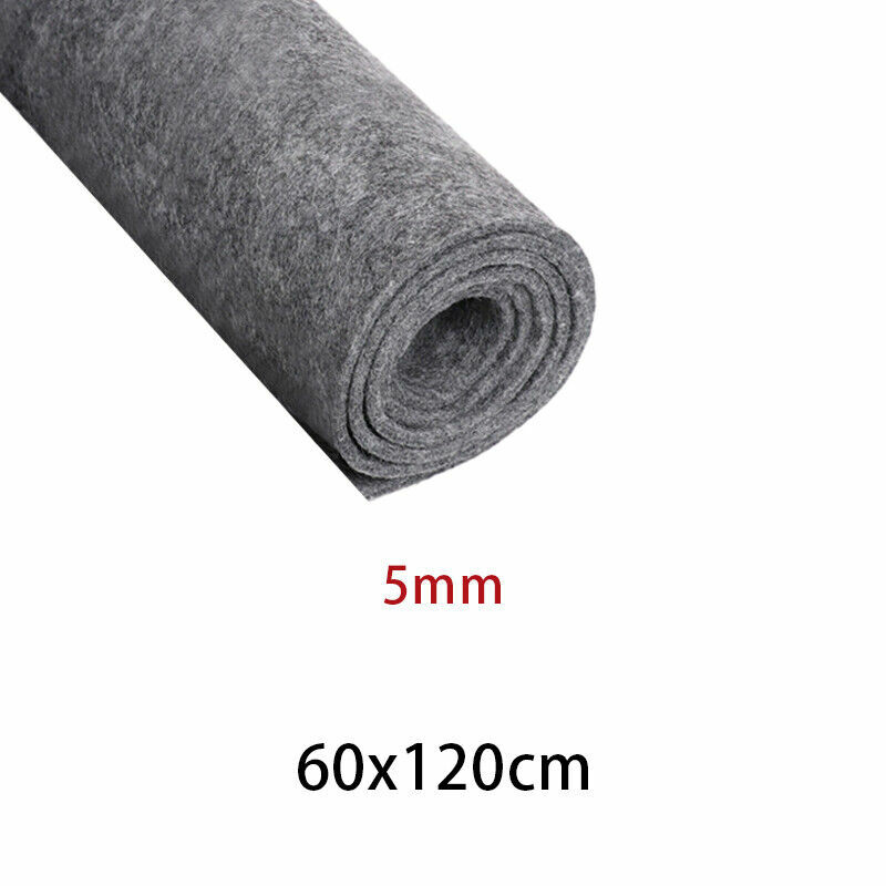 Мягкий войлочный коврик для каллиграфии, толщина 3 мм, 5 мм