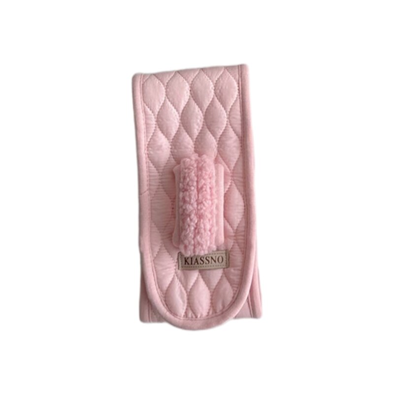 F62D Cachecóis inverno infantil Soft lenço moderno cachecol engrossado capa pescoço lenço quente à prova