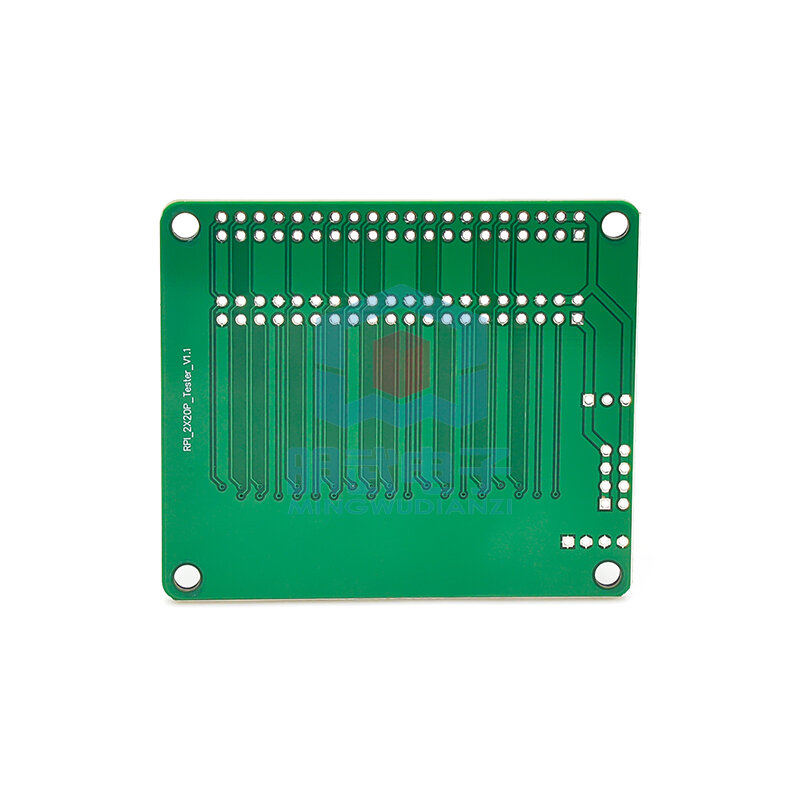 LED Test Board para Raspberry Pi, porta IO, placa adaptadora