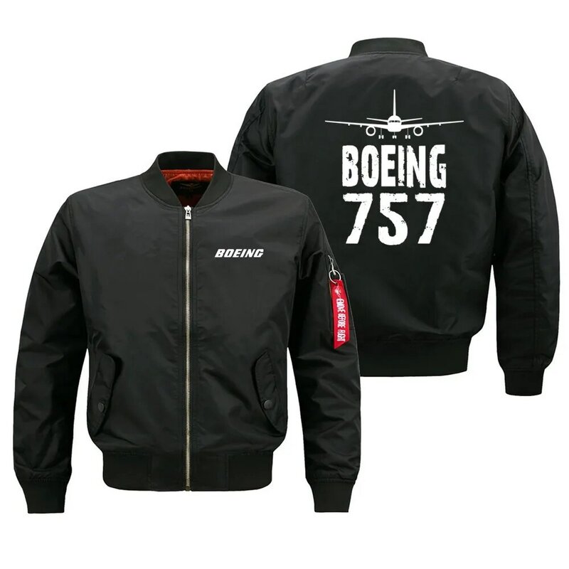 2024 New Aviator Boeing 757 Pilots Ma1 Bomber Jackets for Men Spring Autumn Winter Man Jackets Coats