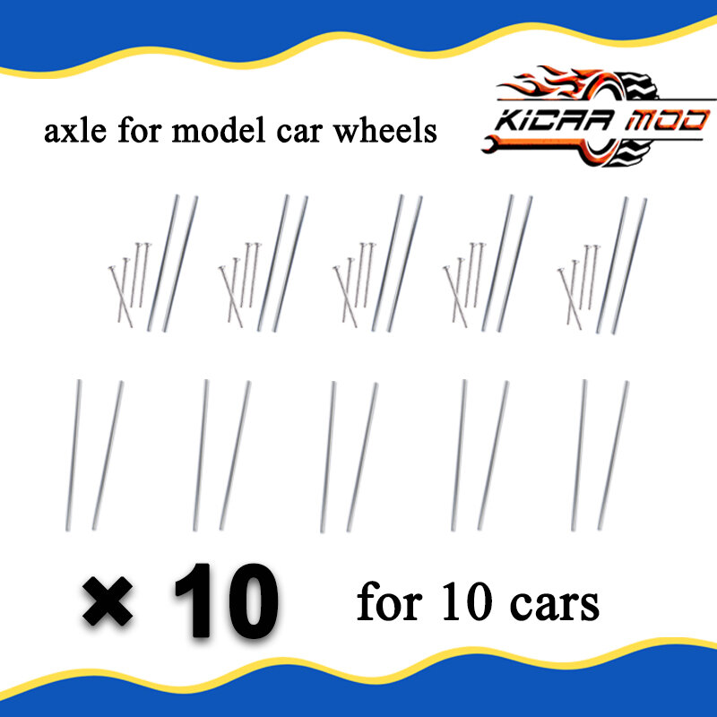 1/64 Model Auto Wielen As Voor Hot Wheels Vervangingsonderdelen Voor Hotwheels Matchbox Tomica Diecast Model Speelgoed (10 Sets)