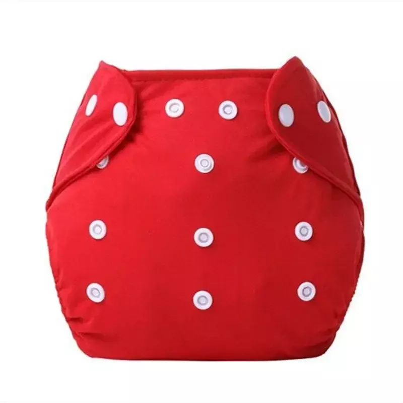 8 sztuk/partia pieluszka dla niemowląt zmywalne pieluchy wielokrotnego użytku spodnie treningowe pieluszka materiałowa od 8 do 15 kg