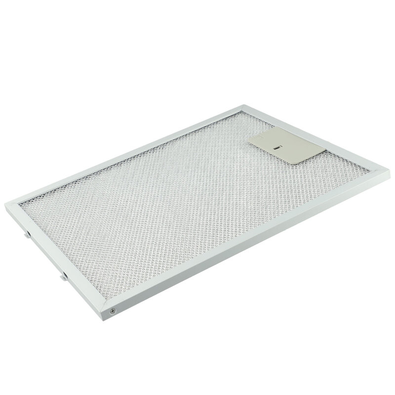 Filter Upgrade Your Range Hood with Silver Metal Mesh Extractor Vent Filter 300x250x9mm for Optimal Filtration