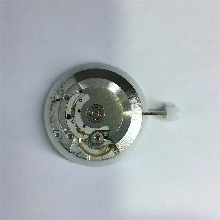 Часы с механизмом, аксессуары, импортированные из Китая, Марка Hangzhou 2834, автоматический механический механизм, двойной календарь, серебристый