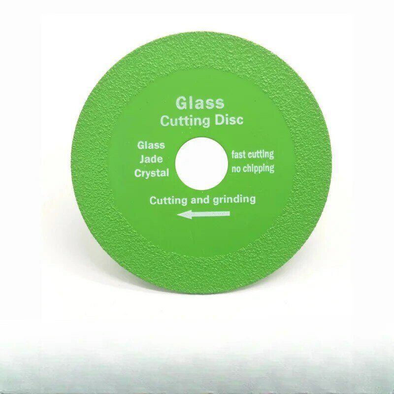 100Mm Glassnijblad Keramische Tegel Jade Kristallen Wijnfles Slijpen Diamant Ultradun Zaagblad Glas Snijblad