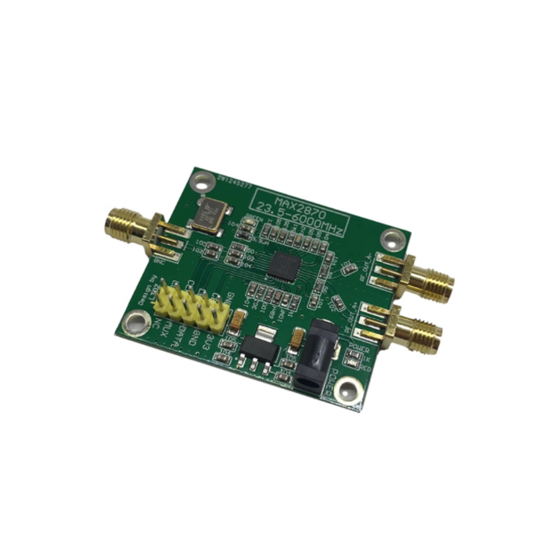 LTDZ MAX2870 23.5-6000Mhz RF modul sumber sinyal spektrum penganalisa spektrum sumber sinyal