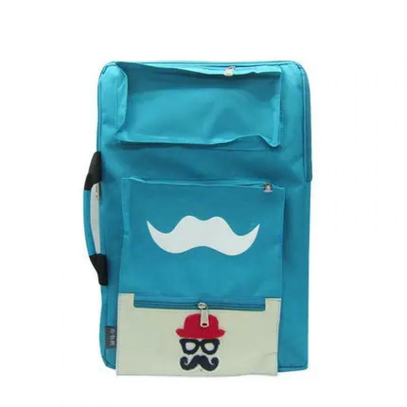 Kids's Art Bag,Travel Sketch Bag,A3 Drawing Board Paint Set Bags,Children Painting Art Supplies Backpack,Artist Bags for Artisti