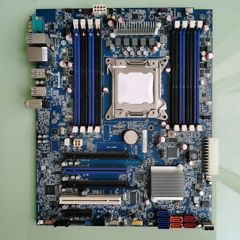 Mainboard For Lenovo ThinkStation S30 2011 X79 03T8420 Motherboard Fully Tested