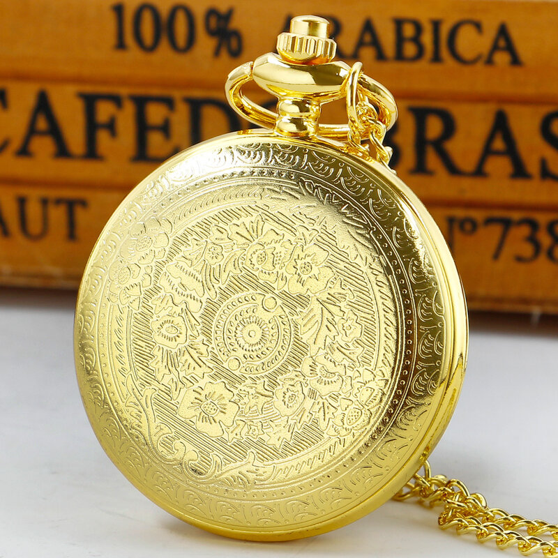 موضة الذهب إلى أختي قلادة ساعة جيب للأبد صديق فوب سلسلة ساعة كوارتز ساعات للنساء هدية